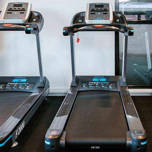 Hotel Gym Fit Out Treadmill