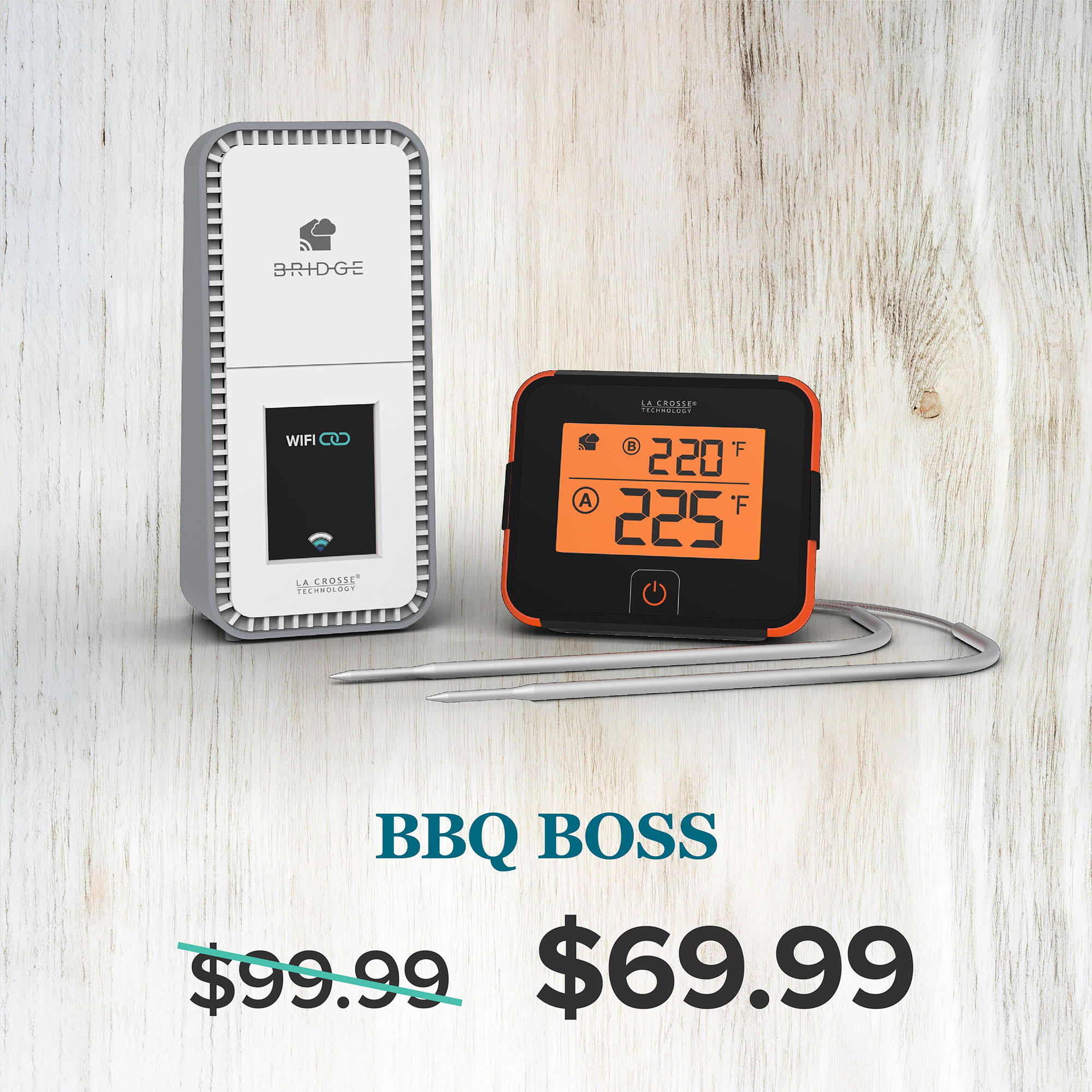 BBQ Boss Bundle - On sale from $99.99 down to $69.99