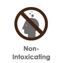 non intoxicating icon