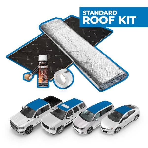 Second Skin' car roof insulation kit