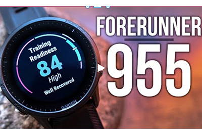 Garmin Forerunner 955/955 Solar video review from Chase the Summit