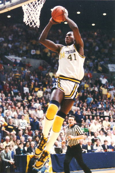 glen rice dunking