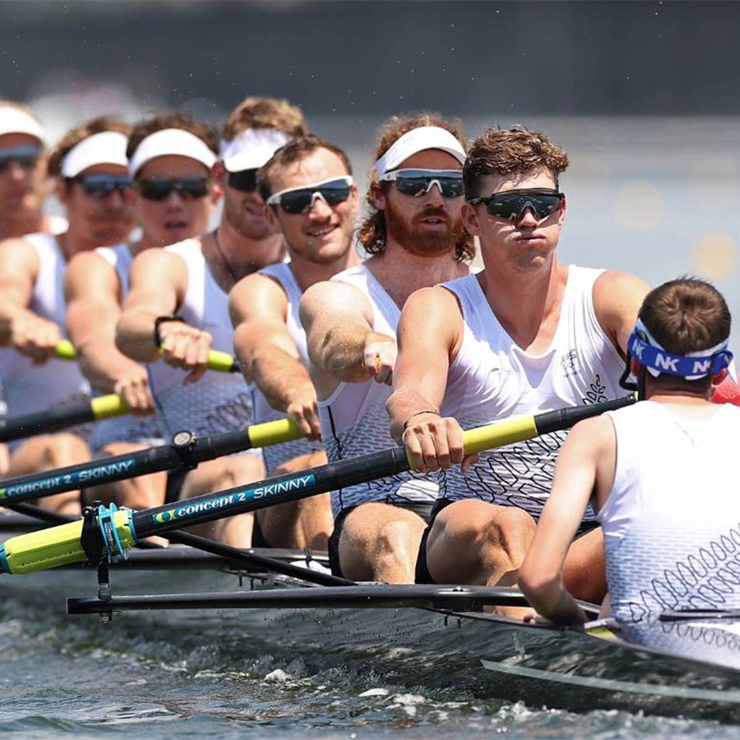Myovolt partners with the New Zealand rowing team that wins gold Olympics