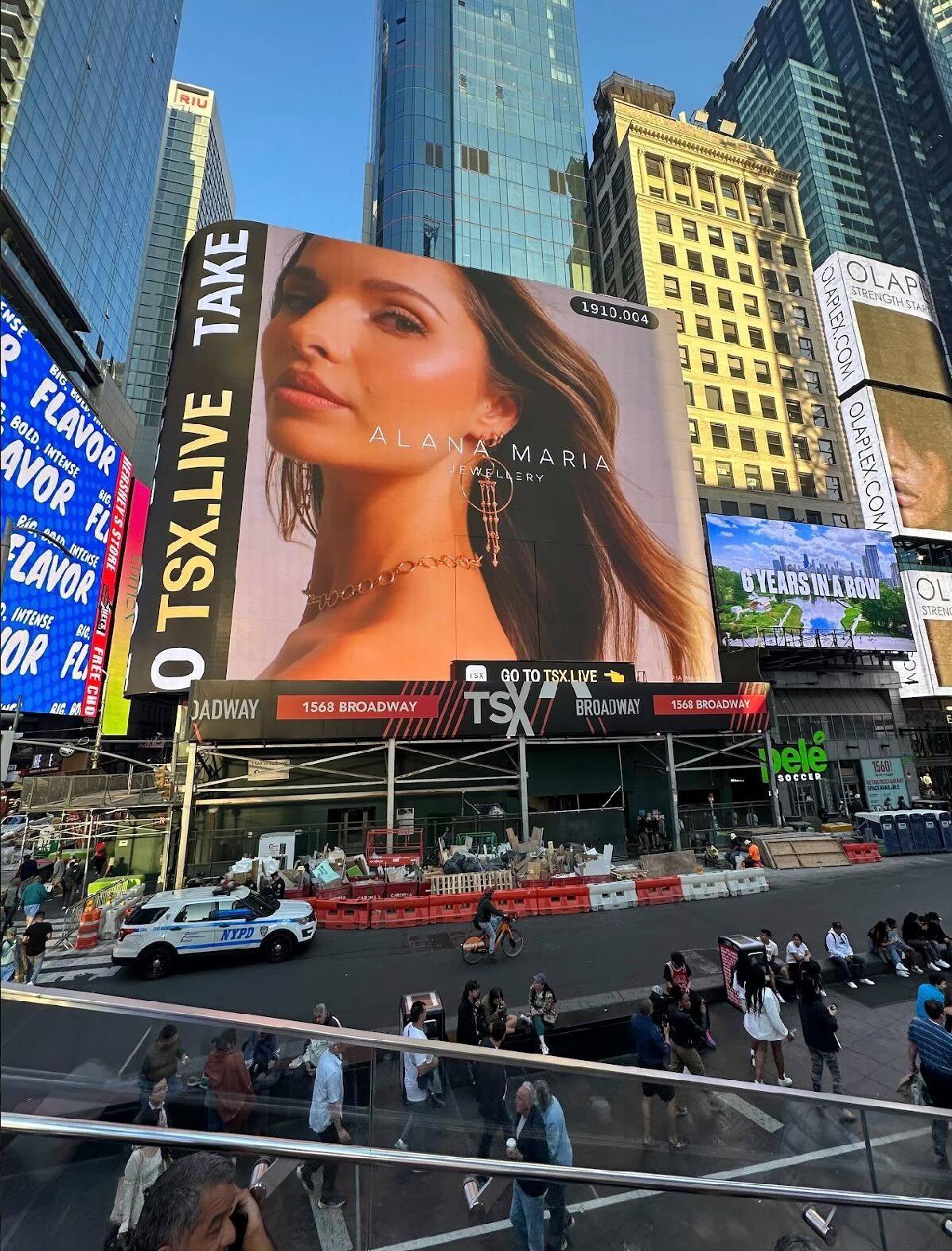 TIMES SQUARE – Alana Maria Jewellery