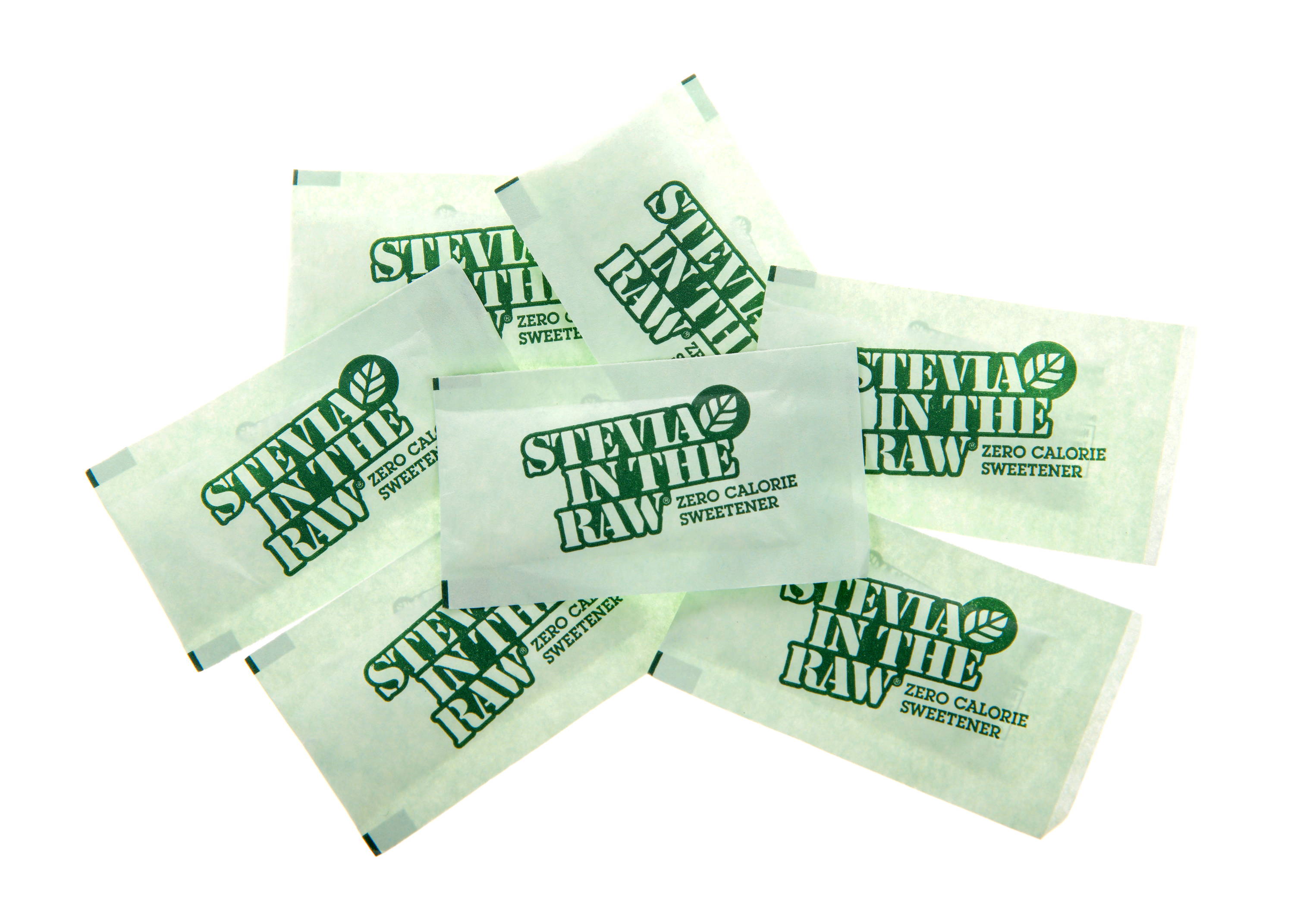 Packets of Stevia in the Raw