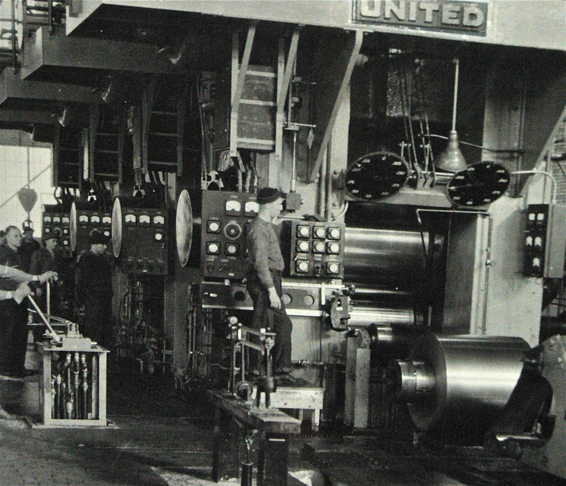 Floyd family working at steel mill in Ohio