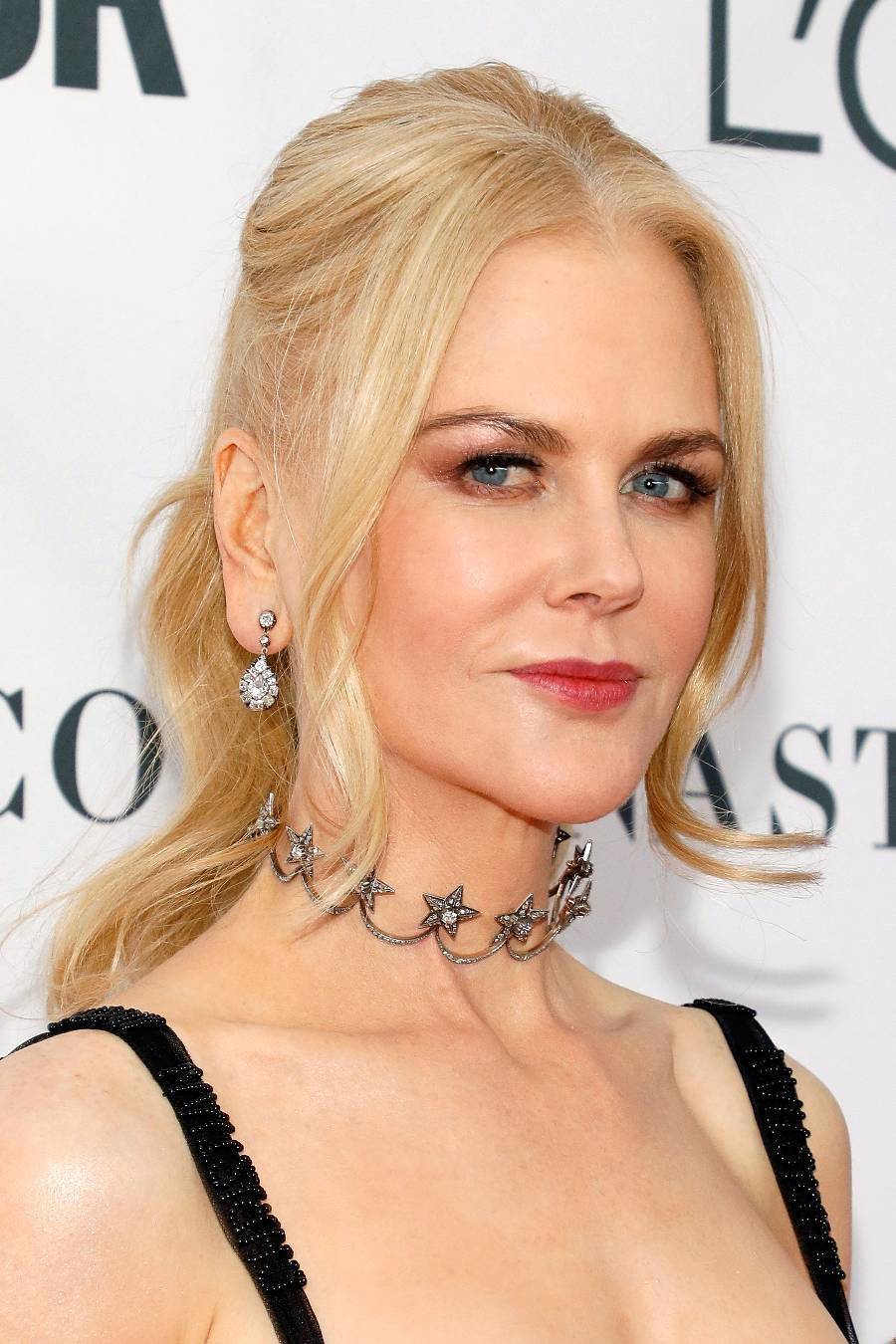 Nicole Kidman Ponytail