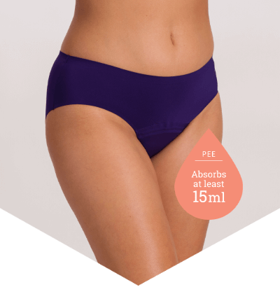 Midi Briefs with Light Absorbency