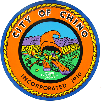 City of Chino badge