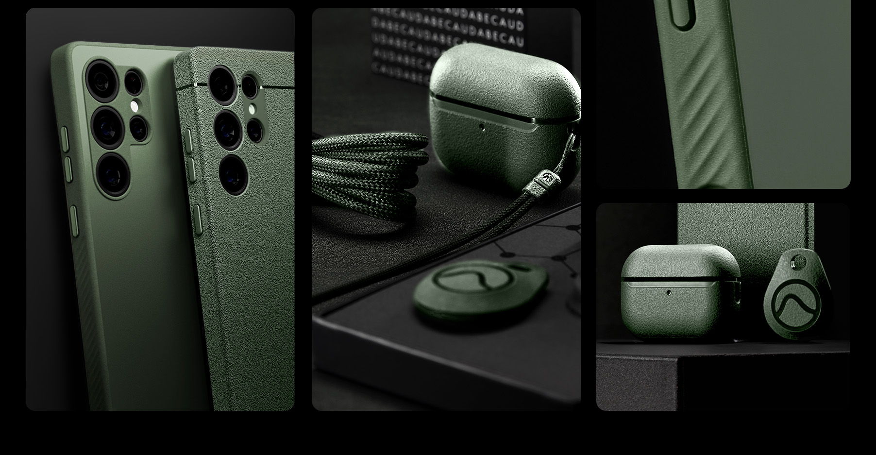 gallery of essentials and cases in eucalyptus