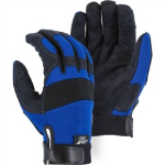 Leather Mechanics Style Work Gloves from X1 Safety