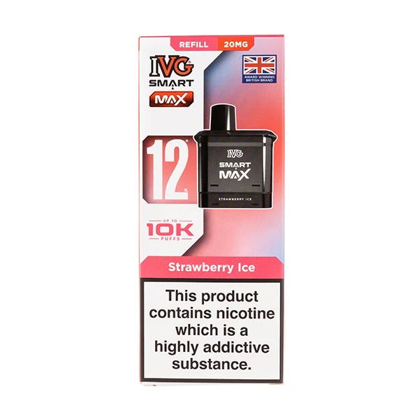 IVG Smar Max Prefilled Pods - Strawberry Ice