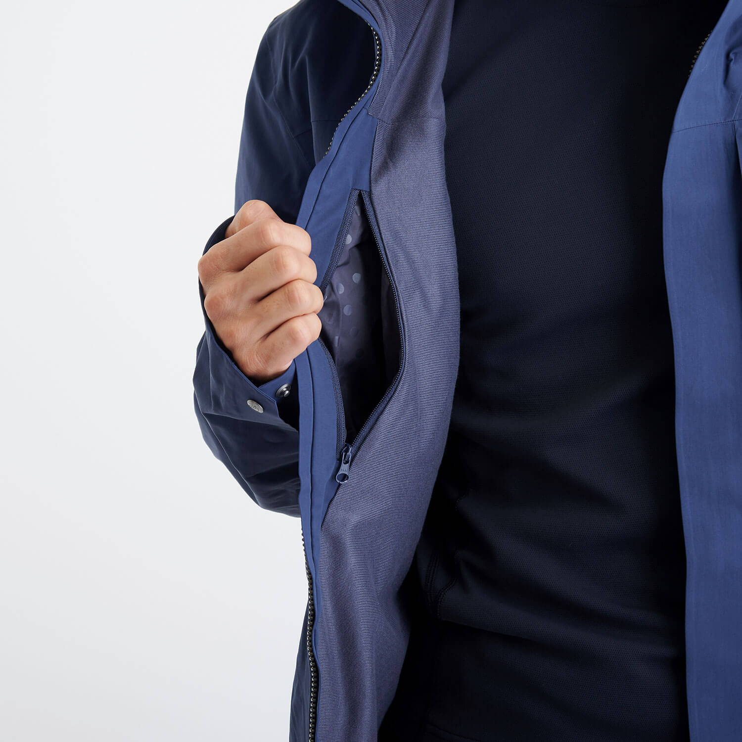 NORRONA（ノローナ）/オスロ ゴアテックスジャケット/ネイビー/MENS