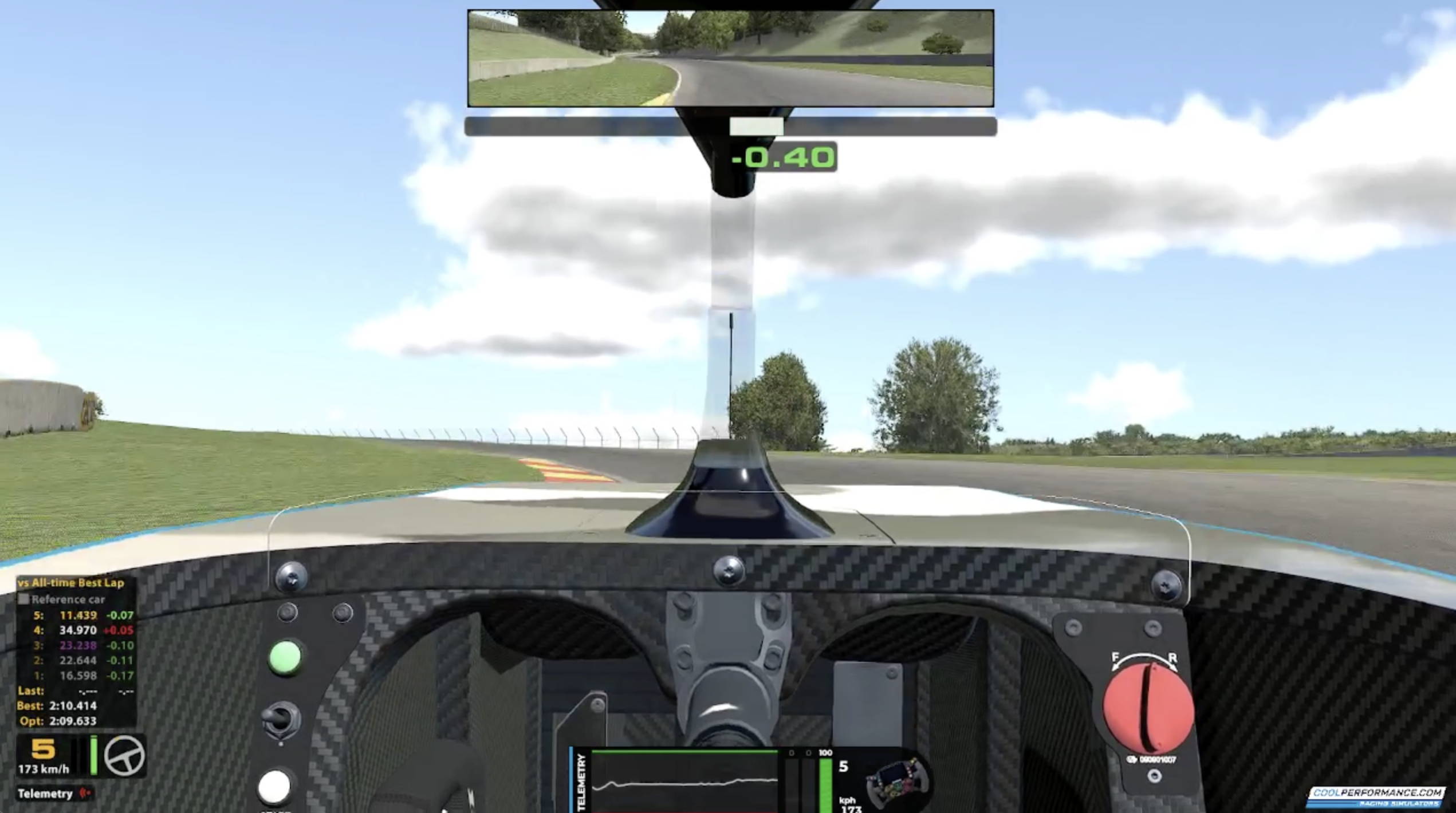 Remote Coaching | Cool Performance Racing Simulators