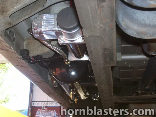 2000 Ford F150 Super Cab Train Horn Install