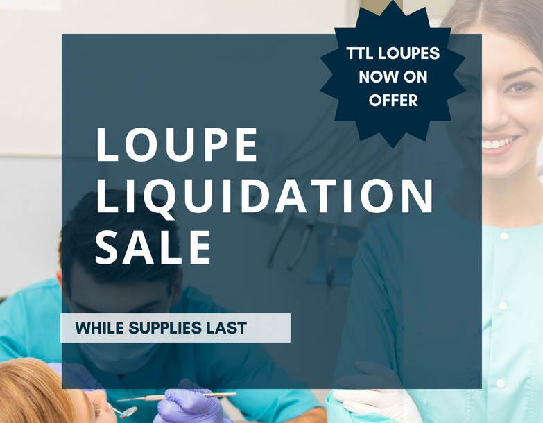 Dental Loupe Liquidation Sale