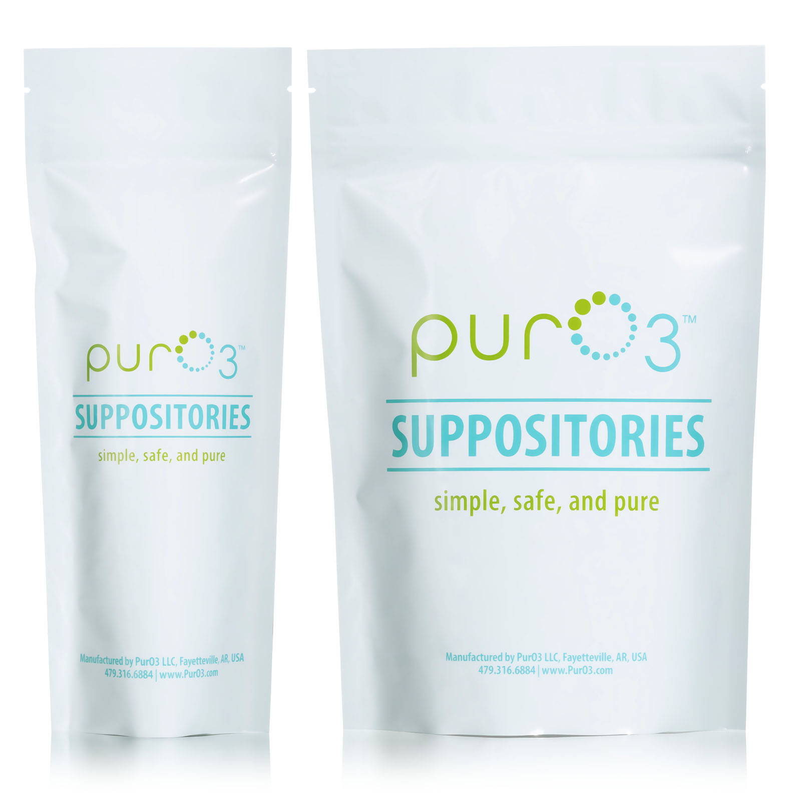 Ozone Suppositories