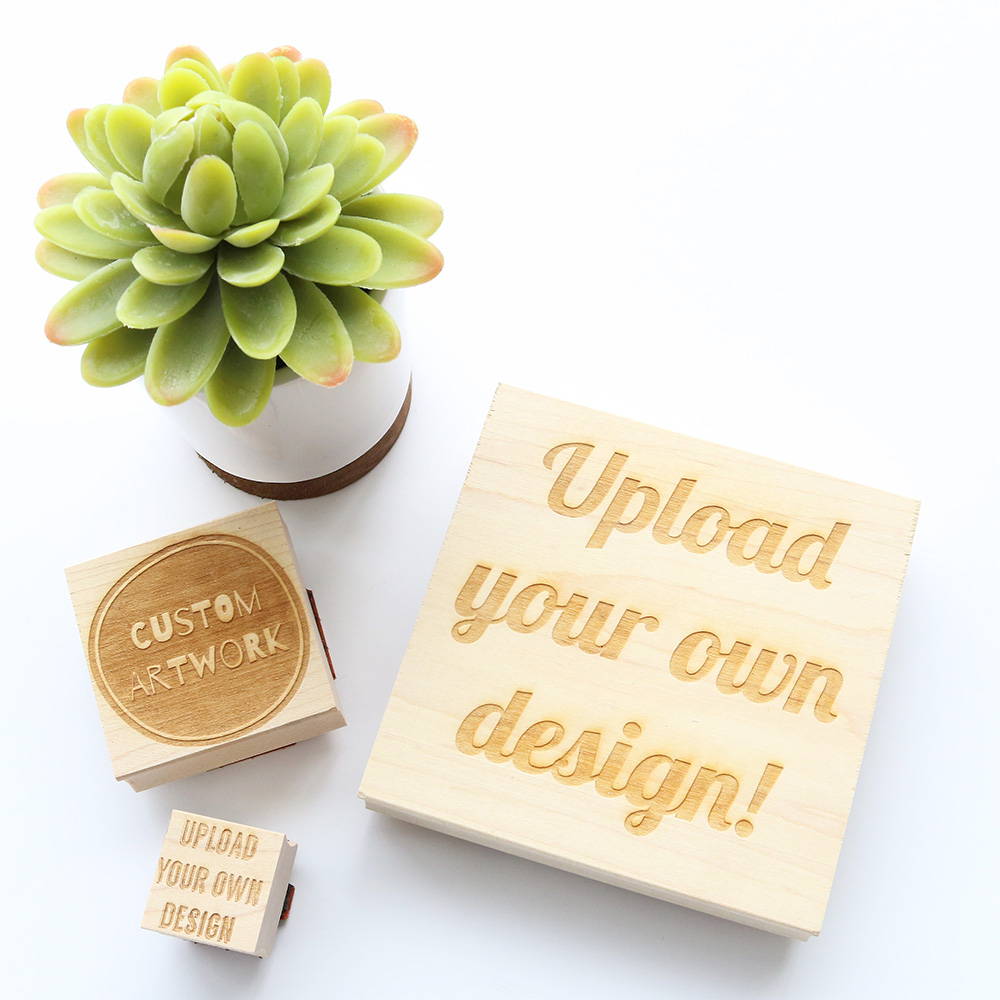 Custom Stamps: Rubber Stamps with Our Custom Stamp Maker