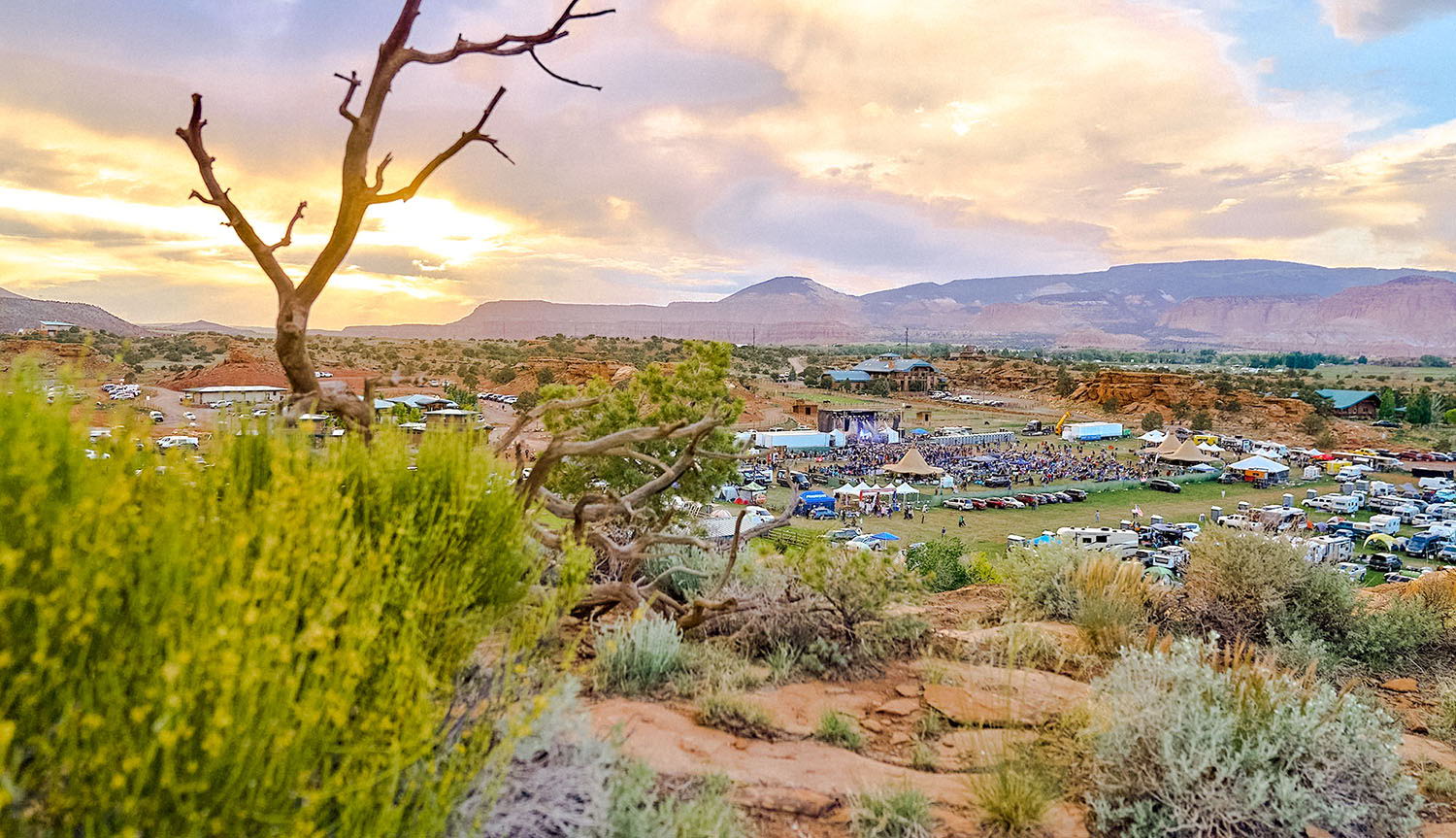 Fort Desolation Festival Grounds