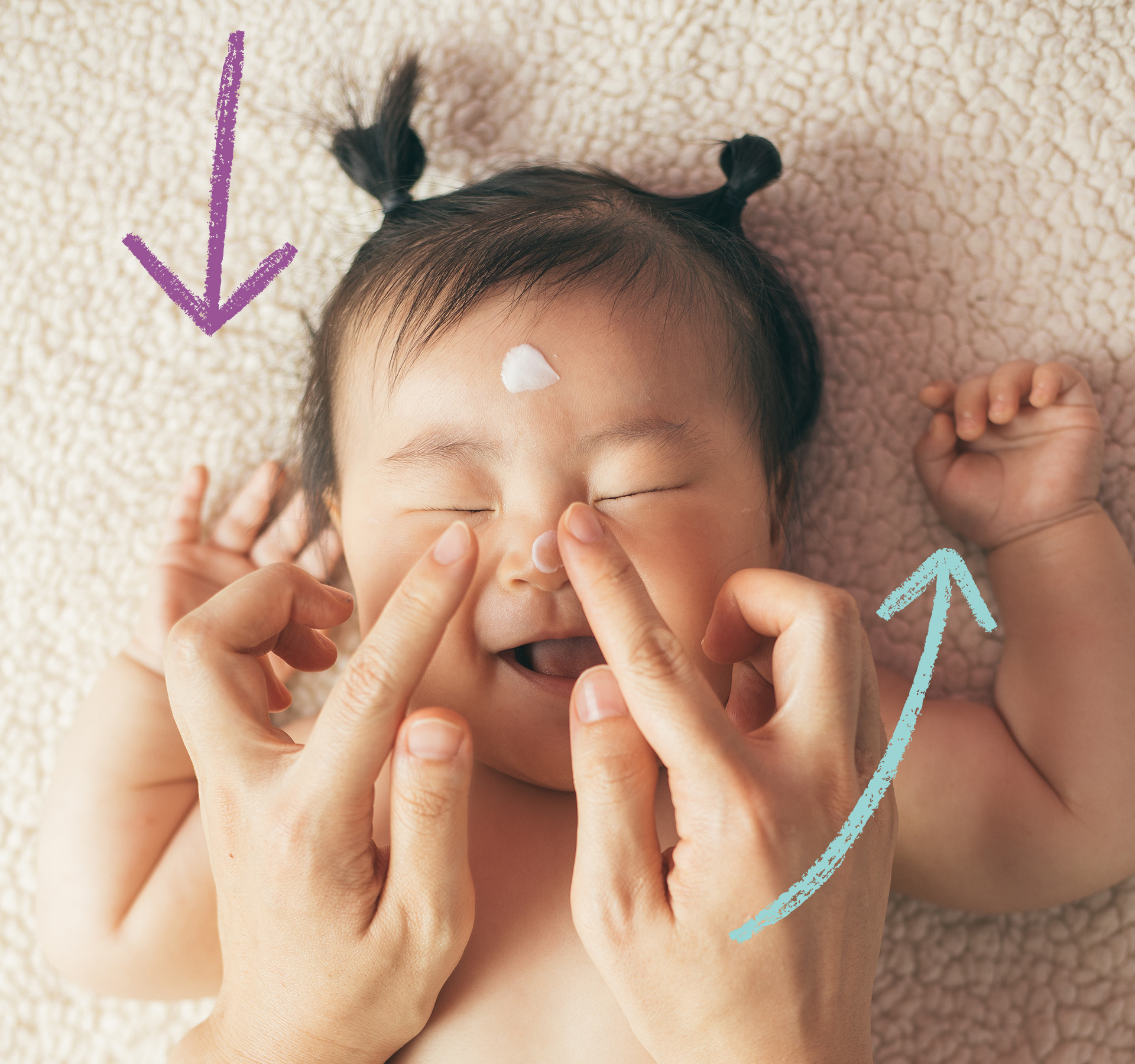 Mustela - Lo studio della pelle dei bebè a partire dalla nascita