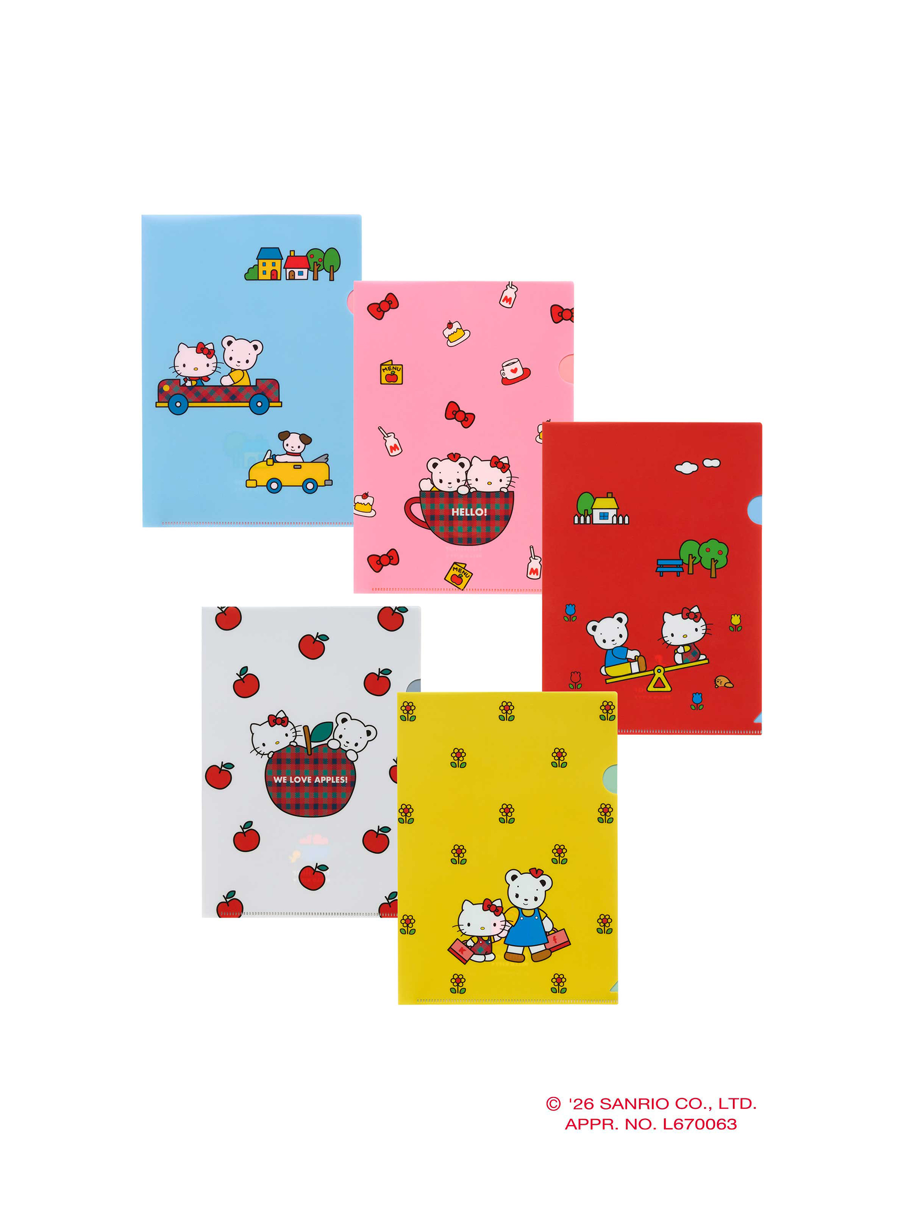 クリアファイル