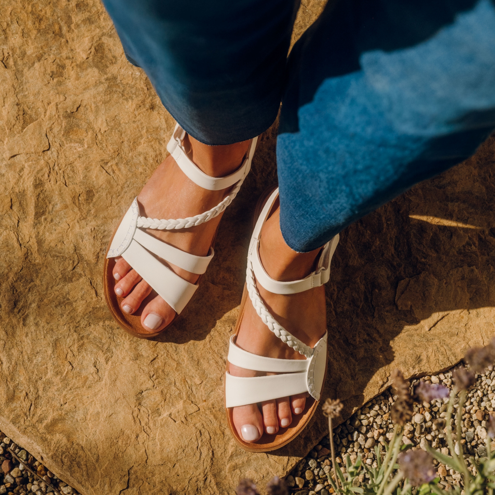 comfort sandals