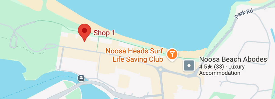 Map showing location of Outside Sports Noosa Heads