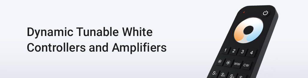 Dynamic Tunable White Controllers for LED Strip Lights