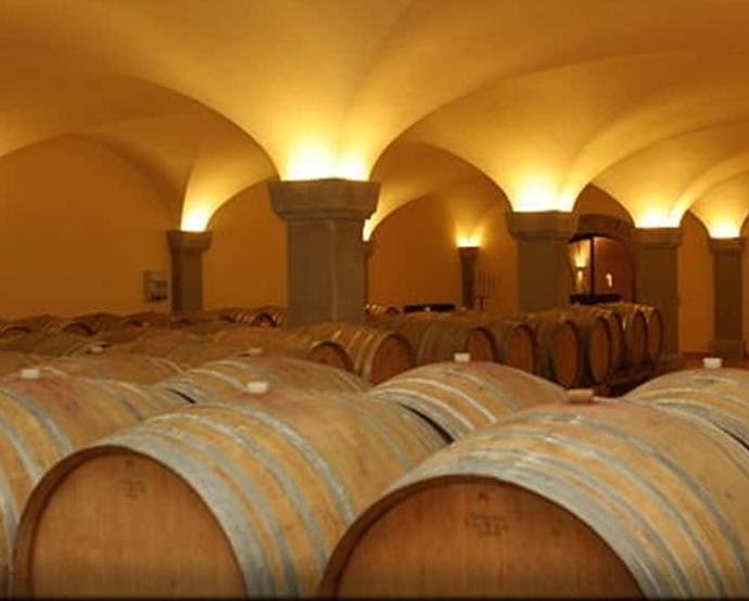 Tenuta San Vito Winery - wine barrels - Italian Wine distributed by Beviamo International in Houston, TX