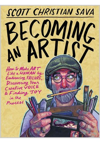 Scott Christian Sava Becoming An Artist Book
