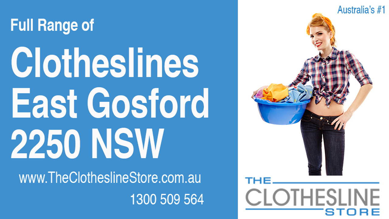 Clotheslines East Gosford 2250 NSW