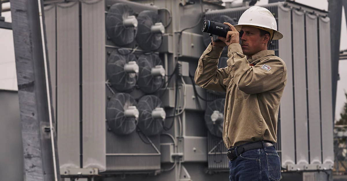 FLIR T860 Thermal Camera Substation