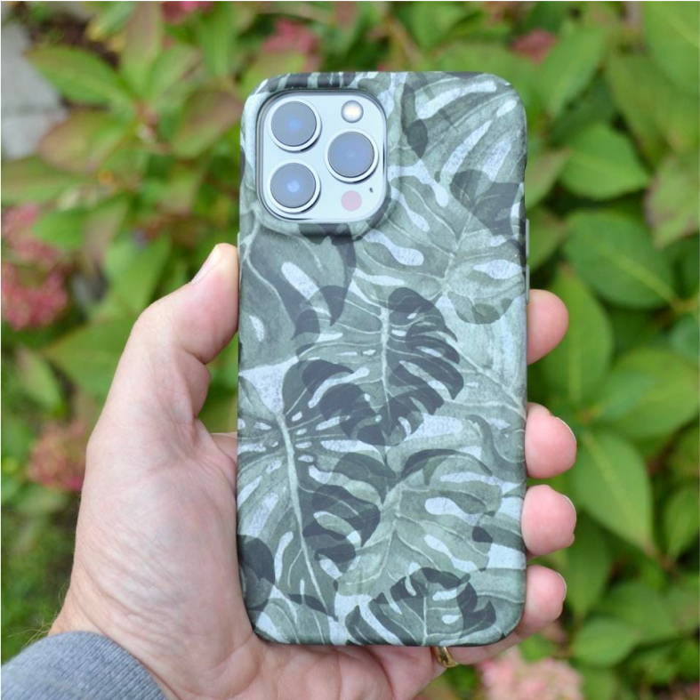 100% Compostable Biodegradable Eco-Friendly Floral Phone Case for iPhone 11  Pro. FREE SHIPPING