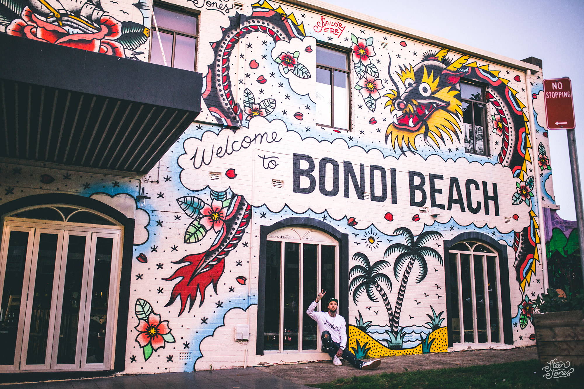 Welcome To Bondi Steen Jones