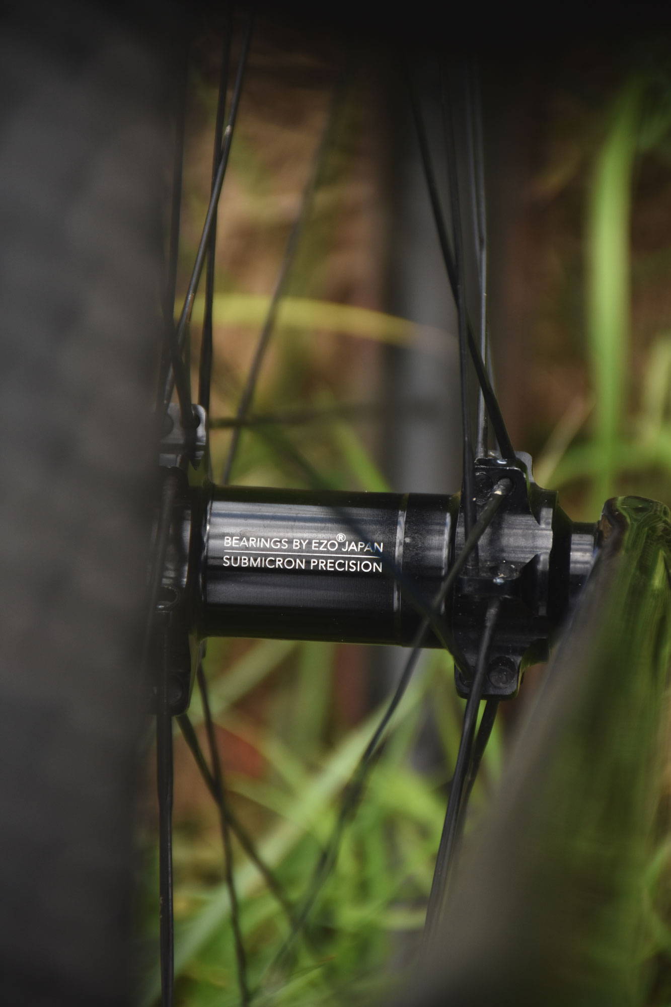 Close up of HUNT Sprint SL hub