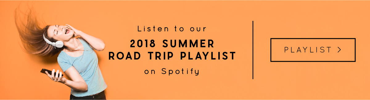 2018 Summer Road Trip Playlist on spotify
