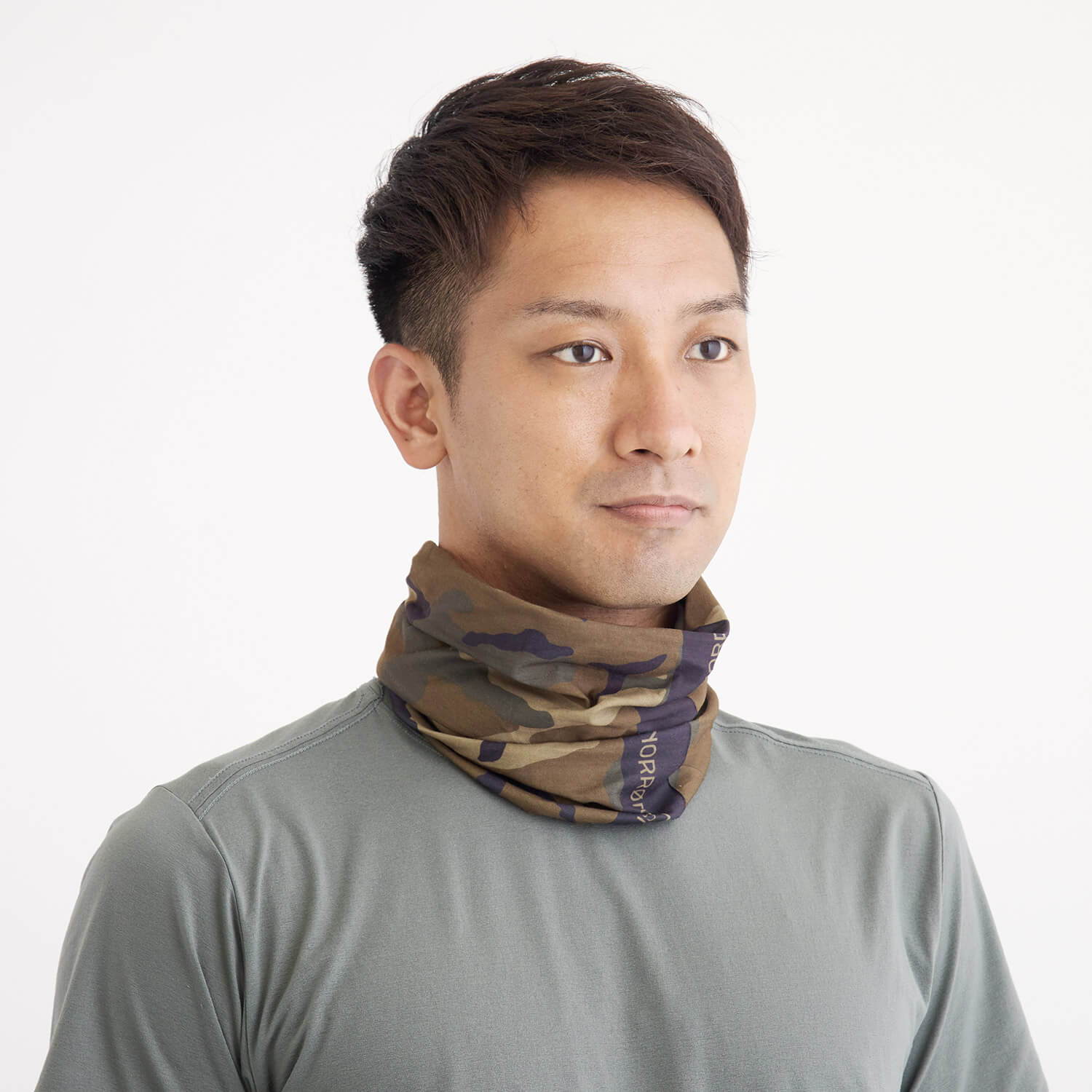 NORRONA（ノローナ）/29 マイクロファイバーネック/グリーン/UNISEX