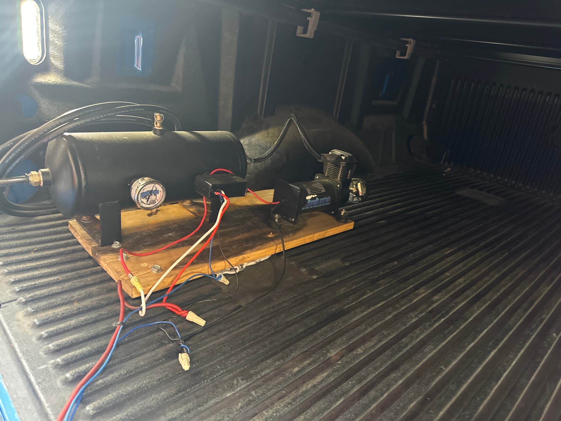 Jason's 2019 Ford F150 Train Horn Install