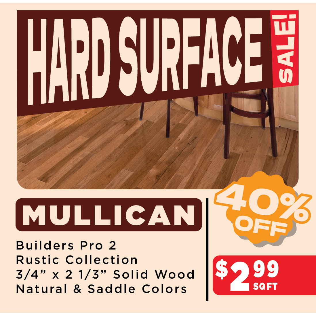 Mullican Builders Pro 2 Sale