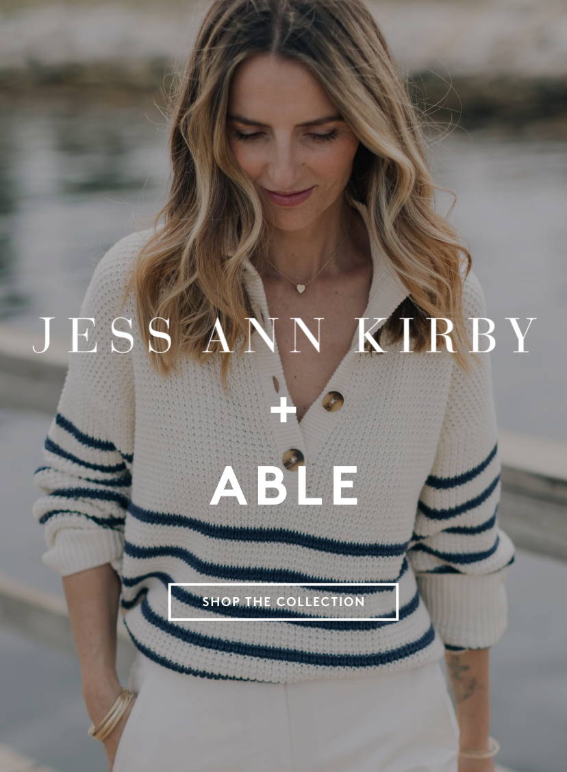 Jess Ann Kirby + ABLE