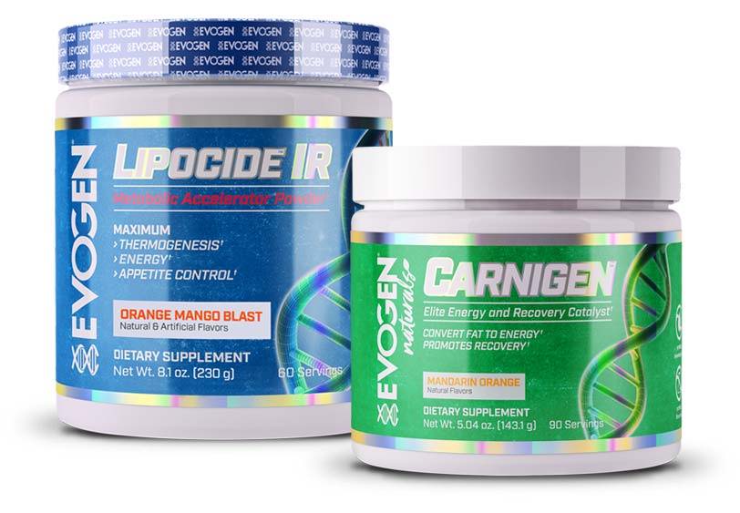 Shred Fast IR Stack – Naturals Carnigen + Lipocide IR