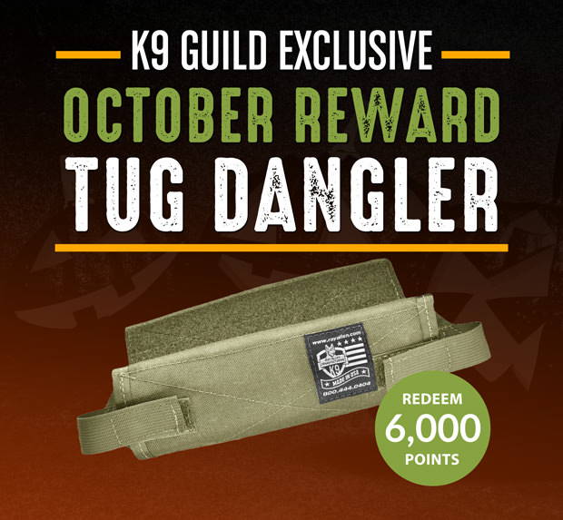 K9 Guild Exclusive - October Reward - Tug Dangler