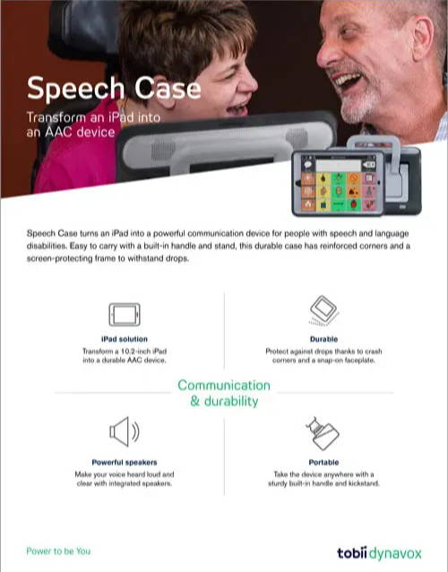UK Speech Case PI Sheet