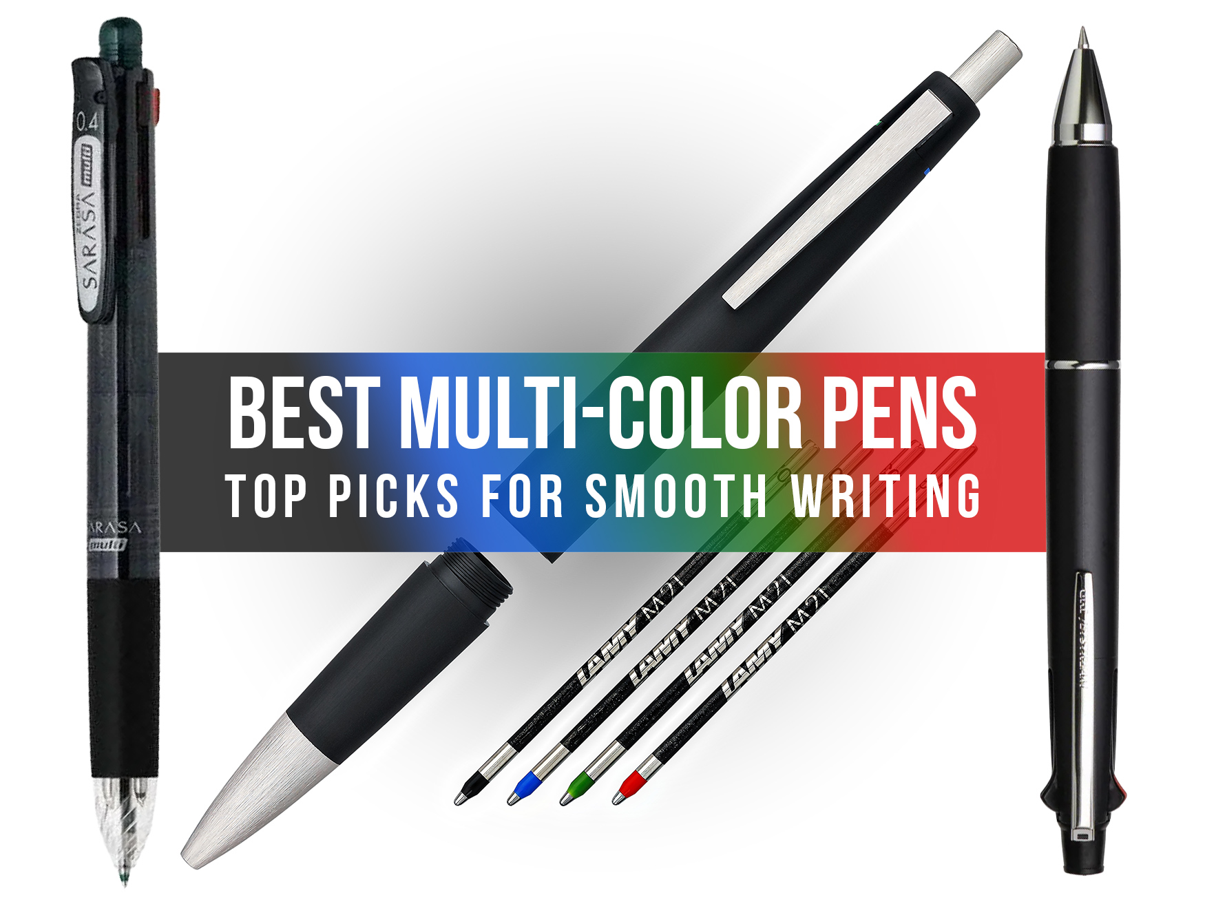 Best Multicolor Pens : Top Picks for Smooth Writing [2026] - Goldspot Pens