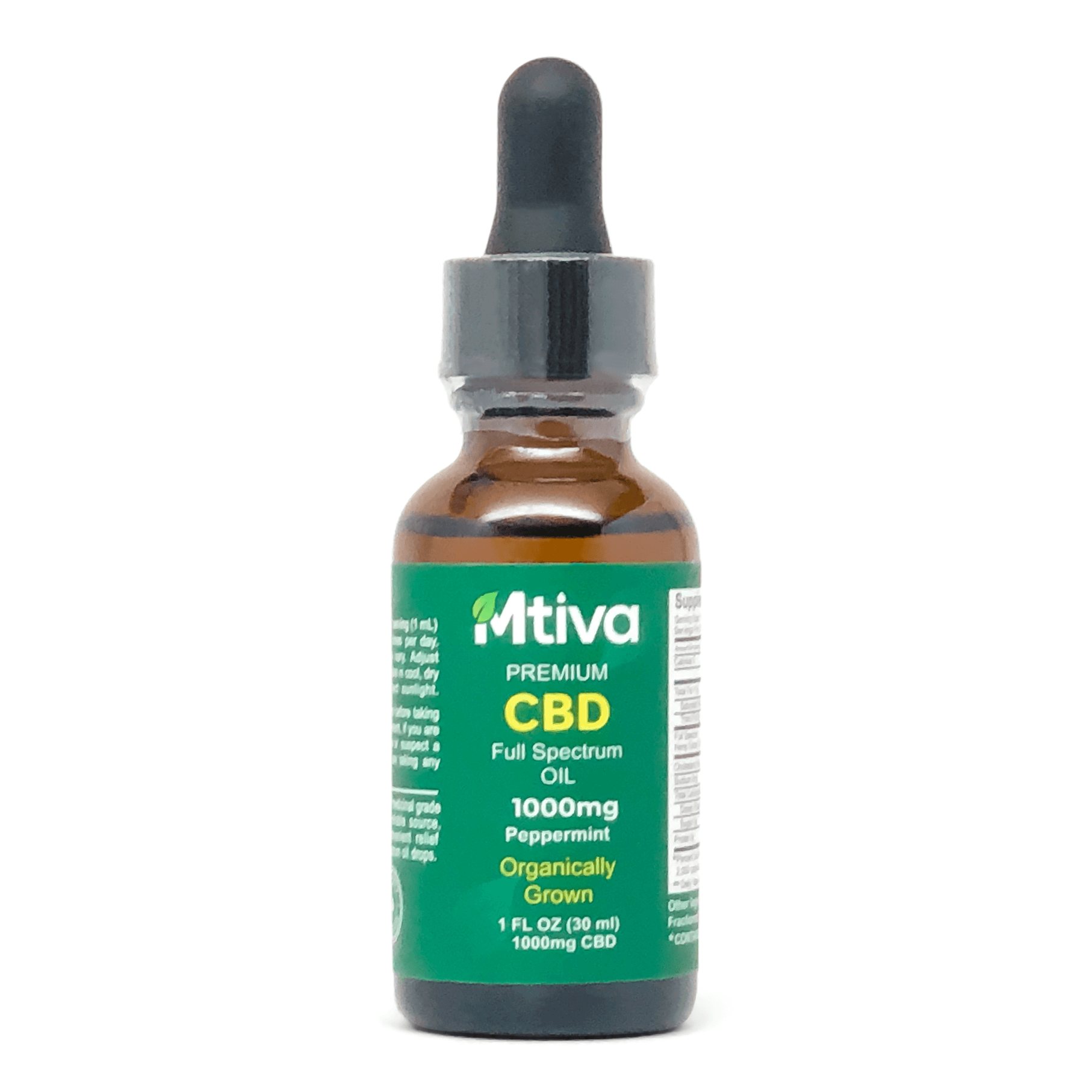 Buy  our peppermint flavored organic CBD Oil starting at $29.99.