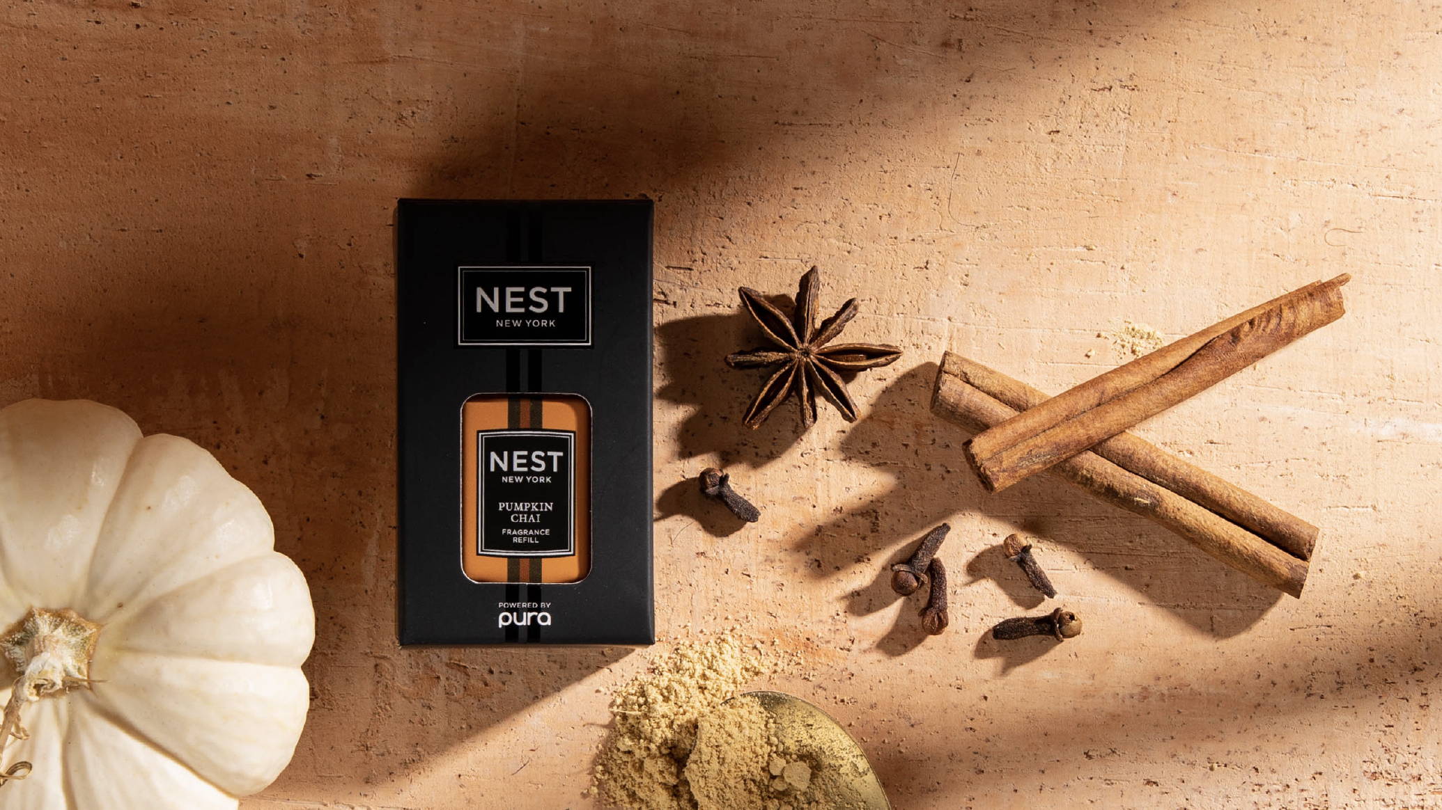 Pumpkin Chai by NEST