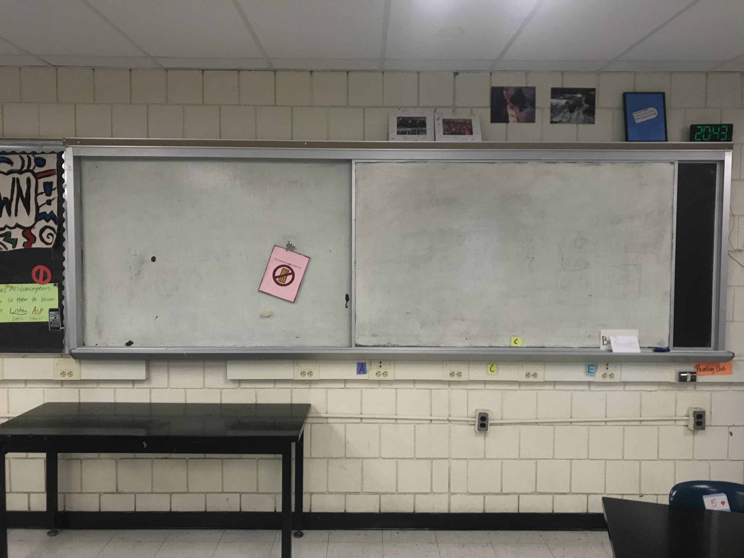 A Whiteboard Wall in my Classroom changed my Life