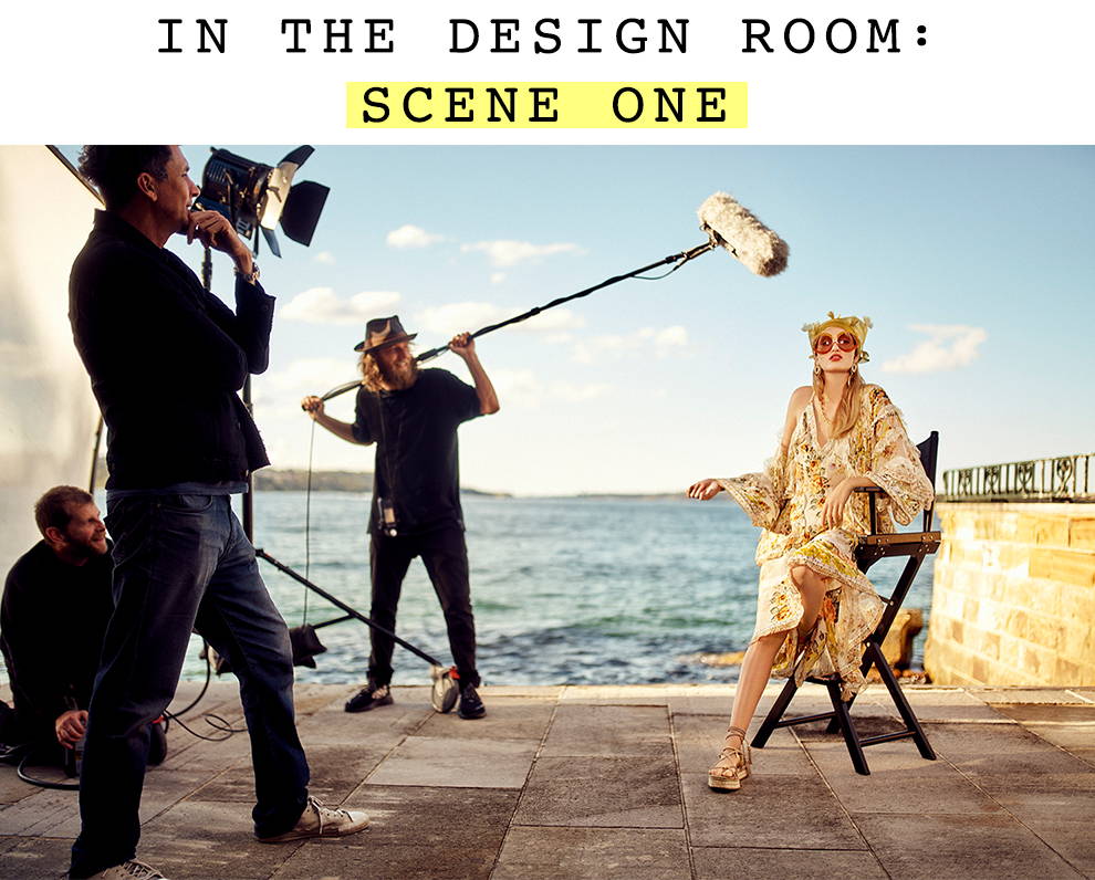 In The Design Room: Scene One