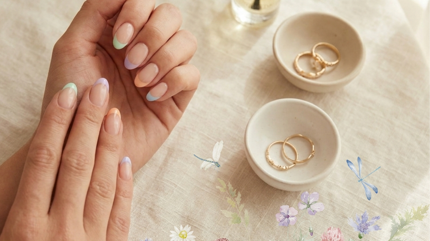 Editorial visual for the section: Why Press-On Nails Are Perfect for a Spring Refresh