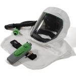 Positive Pressure Hood and Helmet Respirators for Various Applications